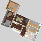 Apartment Humboldt 3 Schlafzimmer,wifi, Netflix Parken, Terrasse, Klimatisiert, Nähe Zentrum Jena