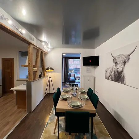 Humboldt 3 Schlafzimmer,wifi, Netflix Parken, Terrasse, Klimatisiert, Naehe Zentrum