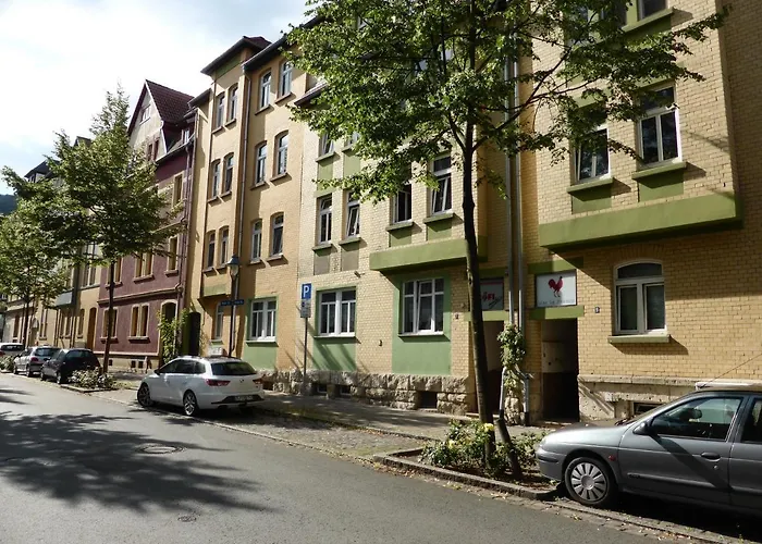 Humboldt 3 Schlafzimmer,wifi, Netflix Parken, Terrasse, Klimatisiert, Naehe Zentrum Jena