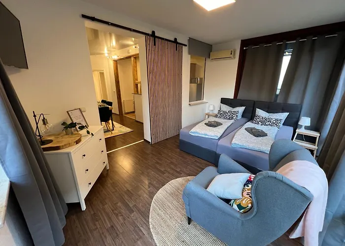 Appartement Humboldt 3 Schlafzimmer,wifi, Netflix Parken, Terrasse, Klimatisiert, Naehe Zentrum