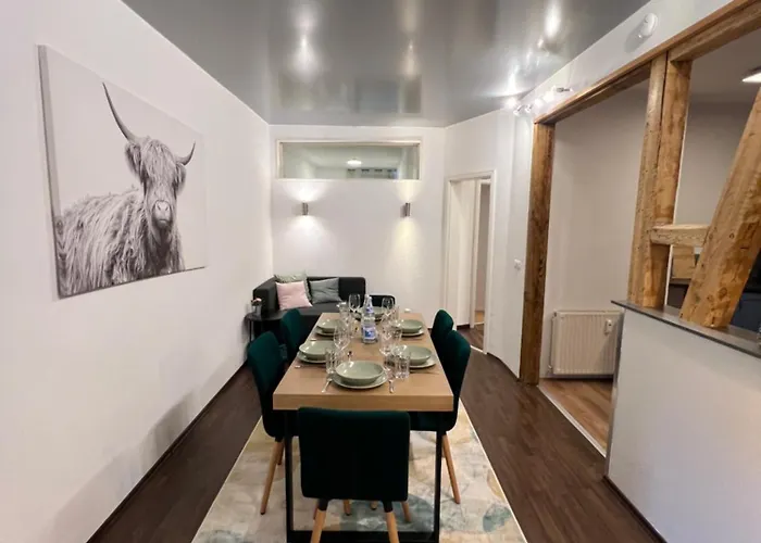 Humboldt 3 Schlafzimmer,wifi, Netflix Parken, Terrasse, Klimatisiert, Naehe Zentrum Appartement