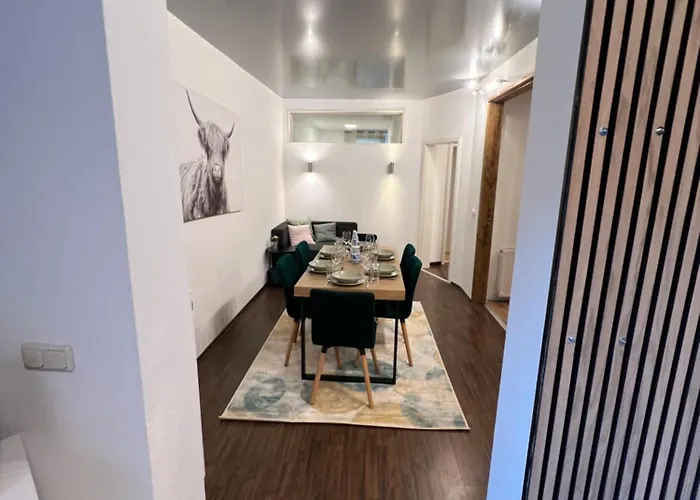 Appartement Humboldt 3 Schlafzimmer,wifi, Netflix Parken, Terrasse, Klimatisiert, Naehe Zentrum *